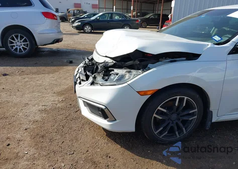 2020 Honda Civic Lx from USA, damaged, VIN 2HGFC2F68LH565560